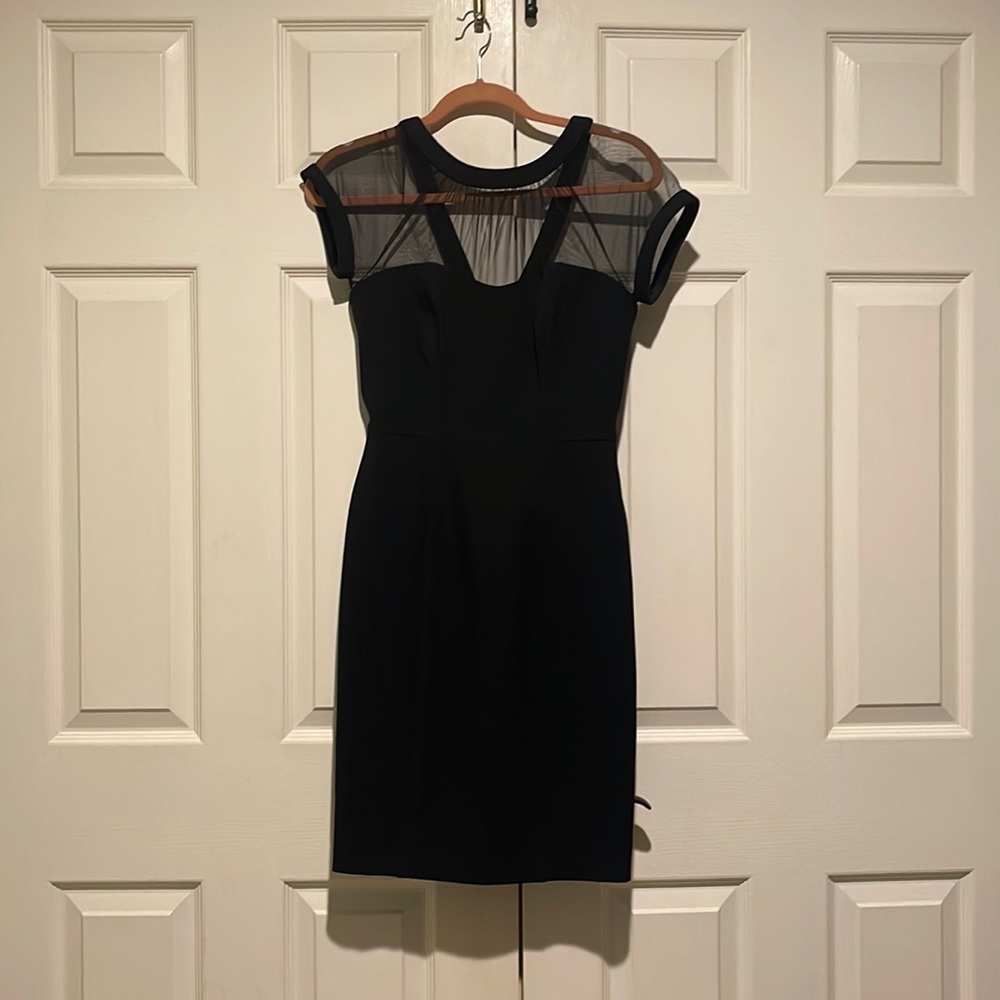 Maggie London Black Cocktail Dress